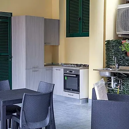 公寓式酒店 Casa Delle Ginestre Bike 圣雷默